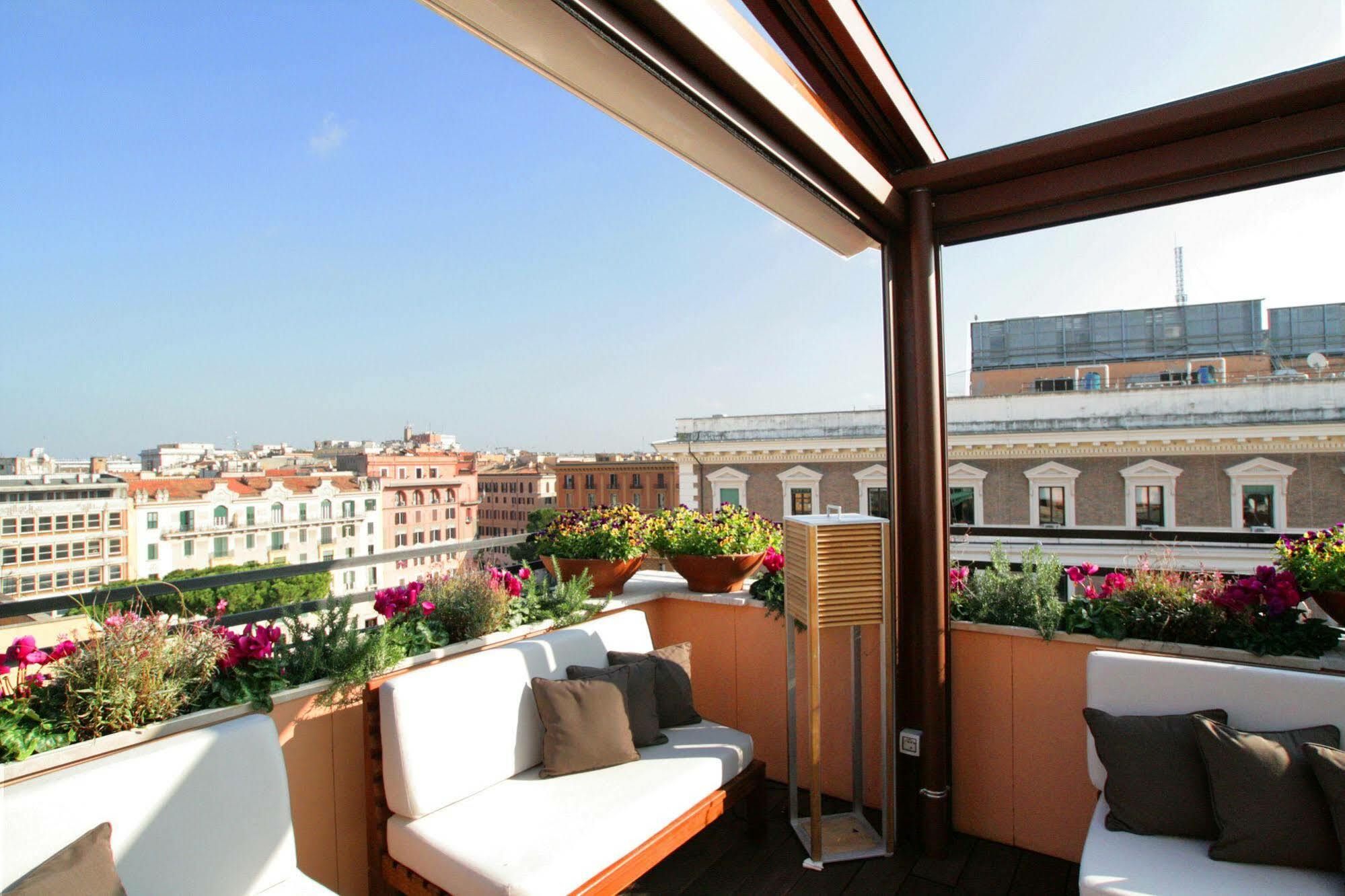 Le Case Di Andrea - Roof Suite Rome Bagian luar foto
