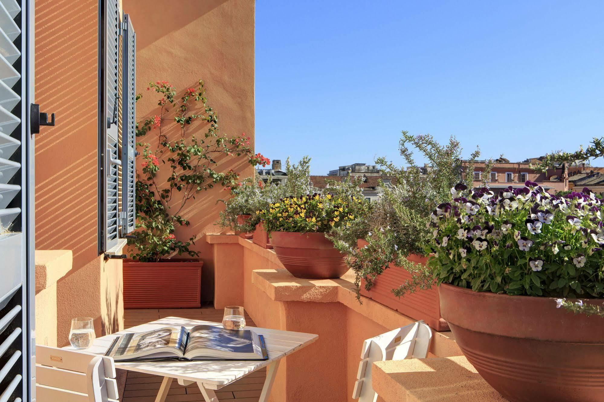 Le Case Di Andrea - Roof Suite Rome Bagian luar foto